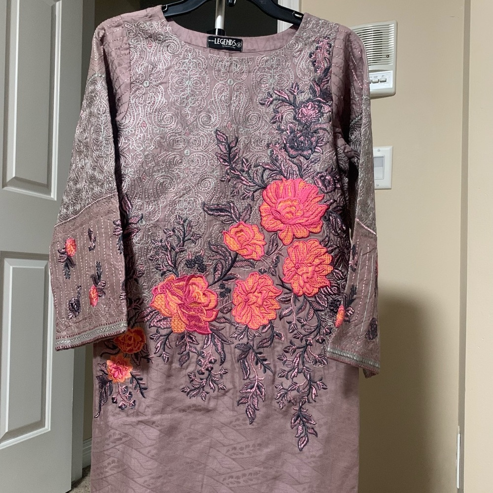 Pakistani/Indian embroider kurta